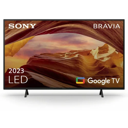 Sony LED televizor KD43X75WLPAEP, 4K Ultra HD, Smart TV, Google TV, X-Reality PRO, X-Balanced Speaker, 4K Processor X1, Apple Airplay 2, Crni **MODEL 2023**ID: EK000557125