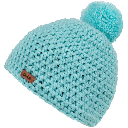 DOKE Children&amp;#039;s crochet beanie mint Slike