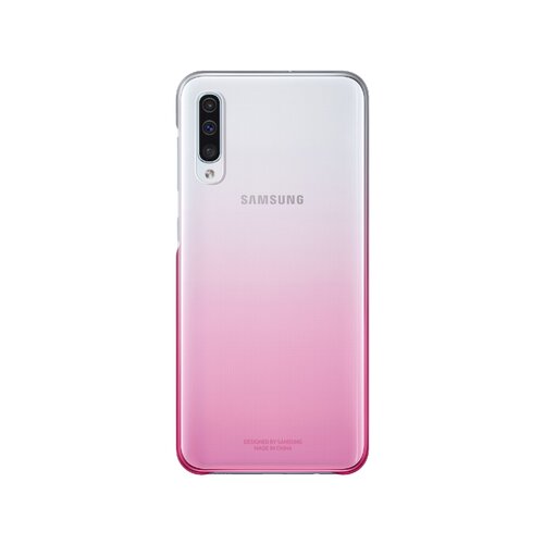 Samsung original ovitek ef-aa505cpe za galaxy a50 a505 roza Slike