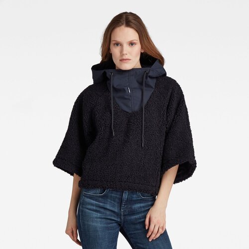 G-star Sweatshirt - Carley teddy r blue Slike