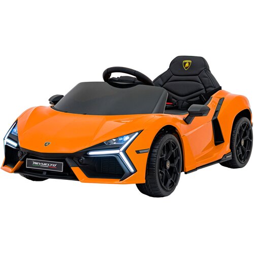  Licenciran avto na akumulator Lamborghini Revuelto 4x4 - oranžen Slike