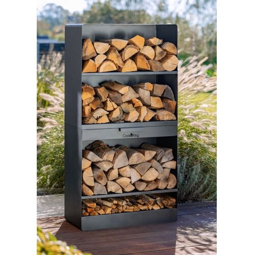 COOKKING Stojalo za drva VENTO, 150x80x30cm Cene