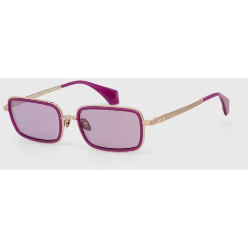 Vivienne Westwood Sončna očala ženski, vijolična barva
