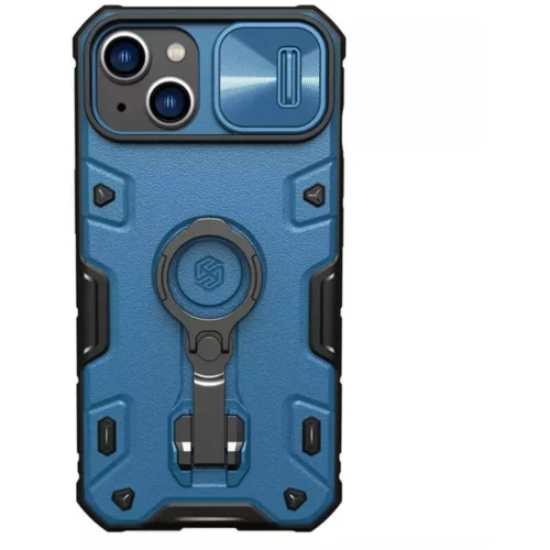  ZAŠTITNA MASKA NILLKIN CAMSHIELD ARMOR PRO NAVLAKA ZA IPHONE 14/13 PLAVA