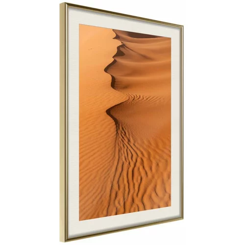 Poster - Patterns on the Sand 30x45