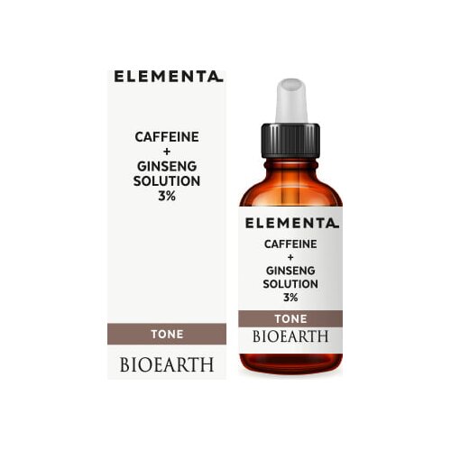 Bioearth Elementa serum za lice kofein + ginseng 3%, 15 ml Cene