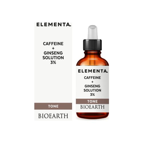 Bioearth ELEMENTA TONE kofeinska raztopina ginsenga 3% Slike