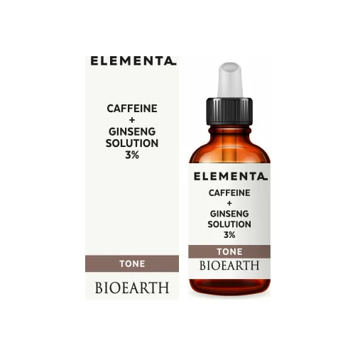 Bioearth ELEMENTA TONE kofeinska raztopina ginsenga 3%