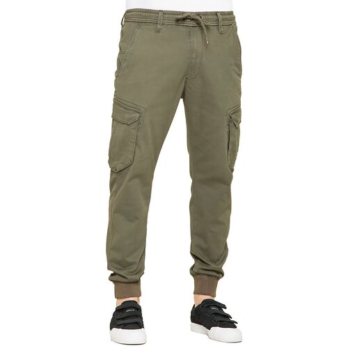Reell Reflex Rib Cargo Hlace Long olive Slike