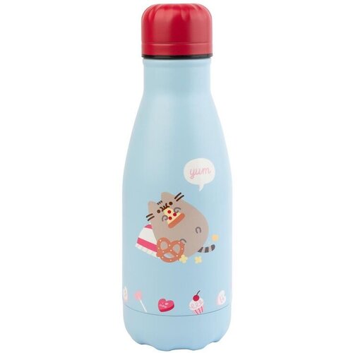 Grupo Erik Editores S. L. Manga, Pusheen - Fla&amp;scaron;a za vodu - Pusheen, Purrfect Love, Hot and Cold, 260ml Slike