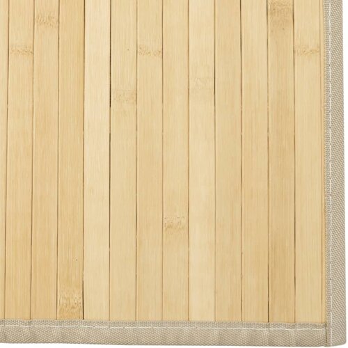  Tepih pravokutni svijetli prirodni 70 x 500 cm od bambusa Slike