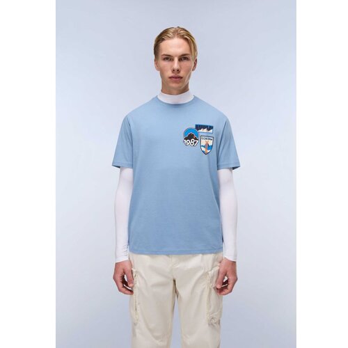 Napapijri S-montepiana ss faded denim i84 Slike