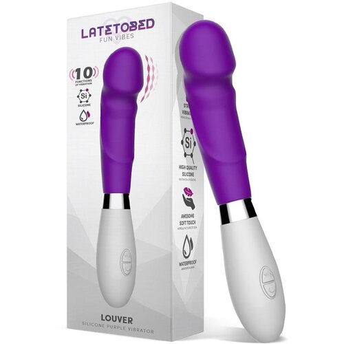 LATETOBED Louver Silicone Vibe Purple Cijene