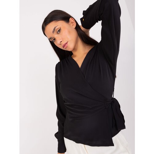 Factory Price Blouse-EM-BZ-3035.36-black Slike