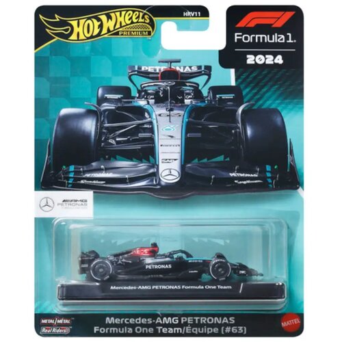 Mattel hot wheels premium: mercedes-amg petronas formula 1 br. 63 autić 1/64 Cijene