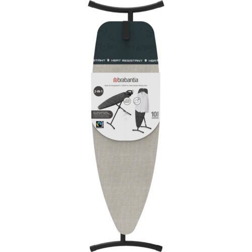Brabantia D likalna deska za parno likanje, 135 x 45 cm, HRPZ - Denim Grey Slike