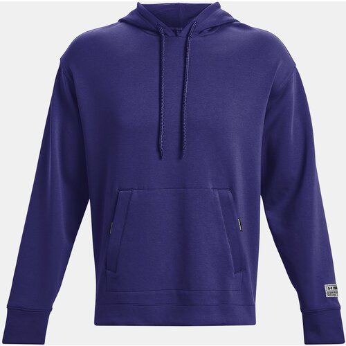 Under Armour Sweatshirt UA Summit Knit Hoodie-BLU - Unisex Slike