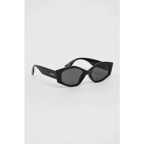 Aldo Sončna očala Dongre ženska, črna barva