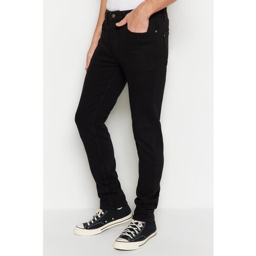 Trendyol Jeans - Black - Straight Cijene