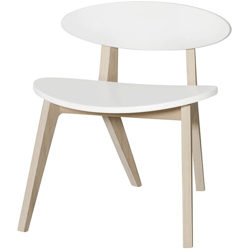 Oliver Furniture® drveni dječji stol pingpong white/oak Cene