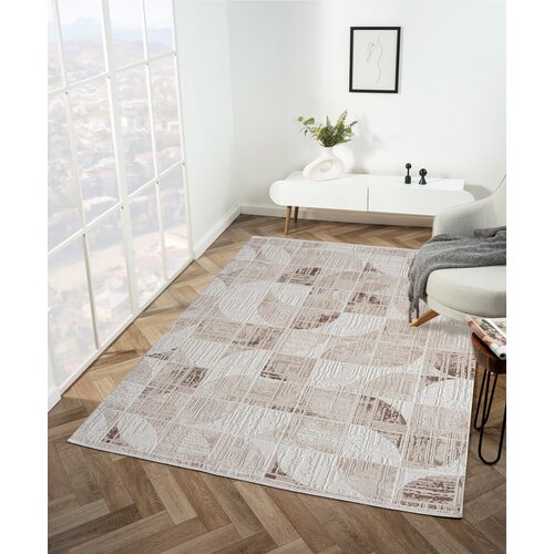 Aberto Design tepih 80x300cm Braon Slike