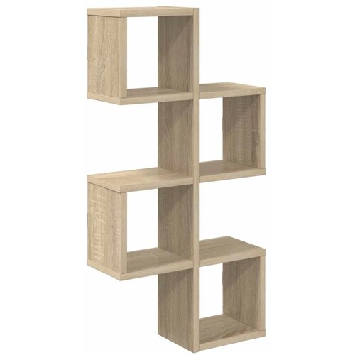  Zidna polica Zidna montaža Hrast sonoma 39 x 15 x 76 cm - Hrast sonoma Slike