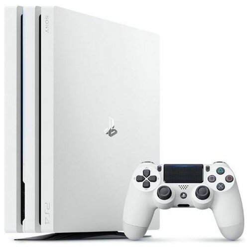 Sony PlayStation 4 Pro (PS 4 Pro), 1TB, White igračka konzola Slike