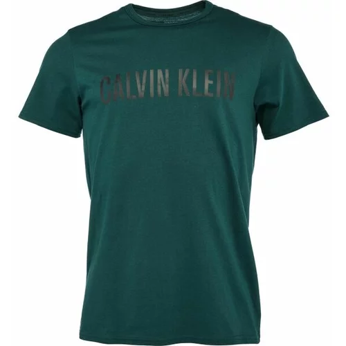 Calvin Klein S/S CREW NECK Muška majica, tamno zelena, veličina