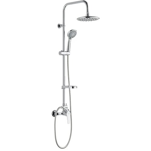 KUCHINOX Set za tu&amp;scaron; Enna s mije&amp;scaron;alicom za tu&amp;scaron; kadu, krom Slike