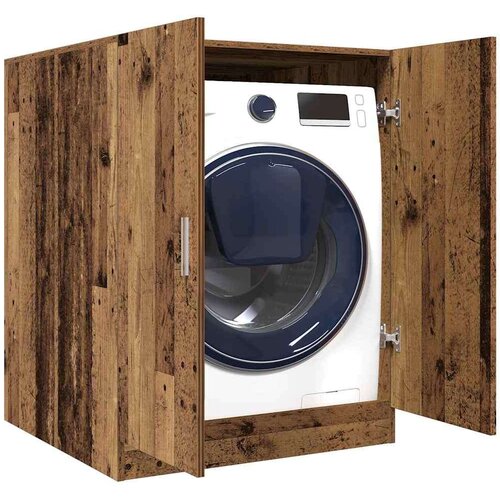 vidaXL Ormarić za perilicu rublja boja staro drvo 70,5x71,5x91,5 cm Cijene
