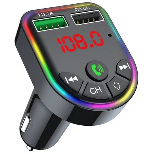 Gembird FM-radio transmitter i USB 3.1 A punjač Slike