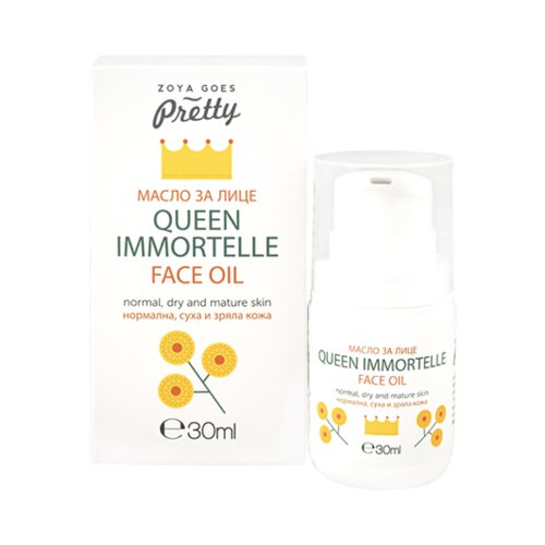 Zoya goes pretty queen immortelle face serum Cijene