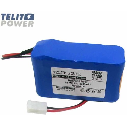 Telit Power Baterija NiMH 12V 2000mAh za BIOCARE MEDICAL ECG-100, ECG-300, ECG300A Cene