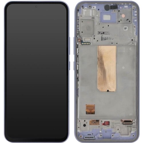 Samsung Original LCD zaslon za Galaxy A54 5G, servisni paket - Lavender, (21733418) Slike