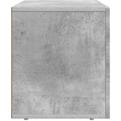  ormar Betonski sivi 80 x 35 x 40 cm Konstruirano drvo Slike