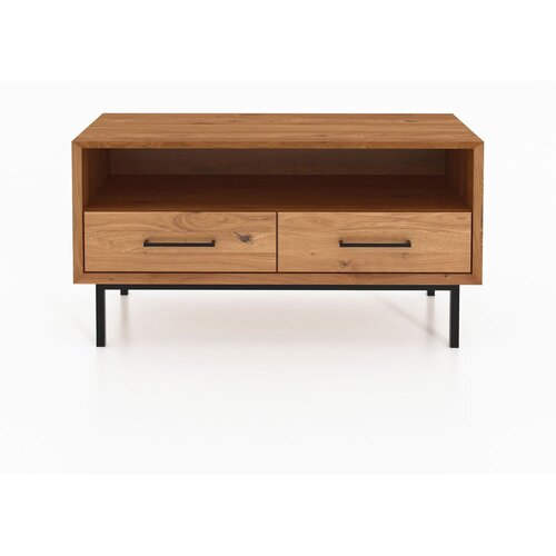 The Beds TV omarica iz masivnega hrasta 90x50 cm Abies &amp;ndash; The Beds Slike