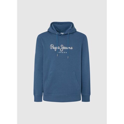 PepeJeans Blue men's hoodie - Men Cene