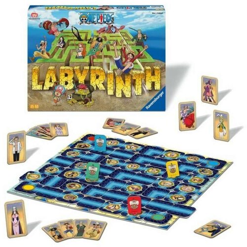  Dru&amp;scaron;tvene igre Ravensburger One Piece Maze Slike