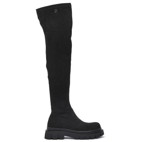 Laura Biagiotti Visoki &amp;scaron;kornji 9341 Črna Slike