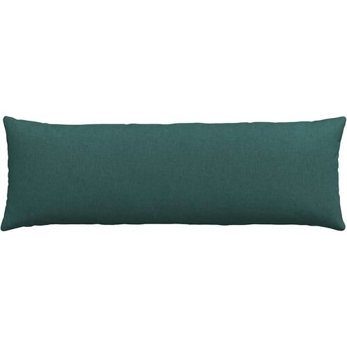 VidaXL jastučići za sofu 2 pcs tamnozelena 120 x 40 cm tkanina Slike