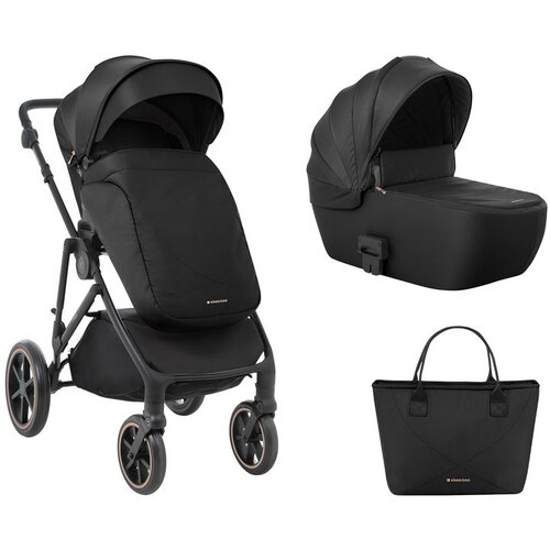 Kikka Boo Kolica Thea 2in1 set sa tvrdom korpom Black Cene