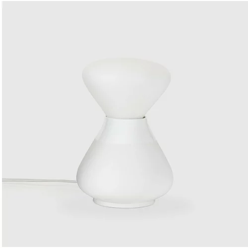 Tala Bijela stolna lampa s mogućnosti zatamnjivanja (visina 23 cm) Reflection –