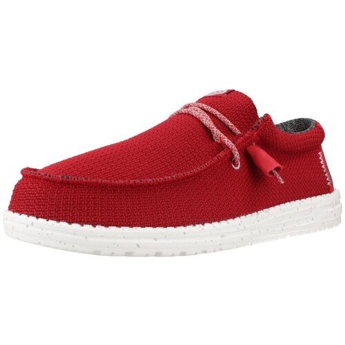 Hey Dude WALLY SPORT Crvena Slike