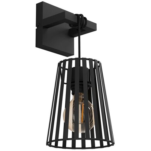 Eglo Zidna lampa BOGOTA E27 39 cm crna žičana 390004 Cene