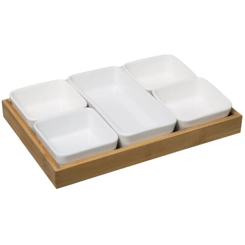 Secret De Gourment secret de gourmet bamboo aperitif set od 6 delova Cene
