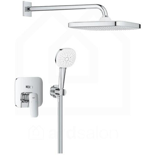 Grohe Cubeo ugradni set sa Tempesta tuš ružom 250 1053360000 Cene