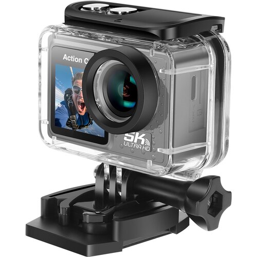 Avizar Ultra HD 5K &amp;scaron;portna kamera GoPro 24MP vodotesna do 30 m z dvojnim zaslonom, (5000299436) Slike