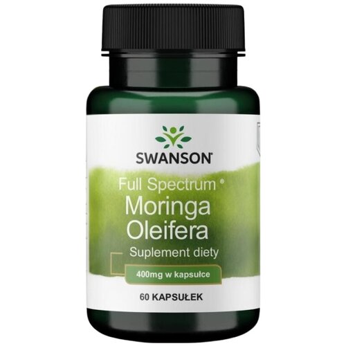 Swanson Full Spectrum Moringa Oleifera 400 mg (60 kapsul) Cene