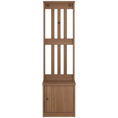 vidaXL Drvo za dvoranu SANDENS 45x40x159,5 cm puno drvo bor Cene