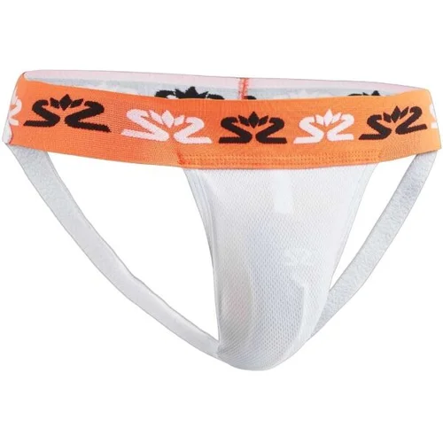 Salming JOCK STRAP E-SERIES JR Suspenzor za juniore, bijela, veličina